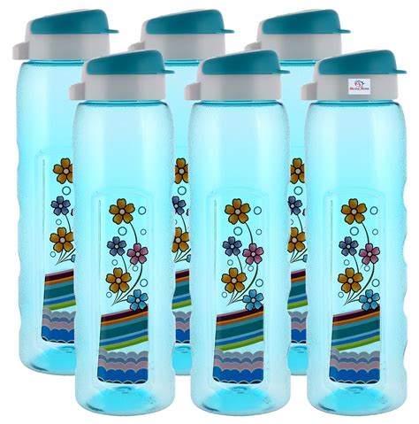 Heart Home Unbreakable BPA & Leak Free Plastic Water Bottle With ...