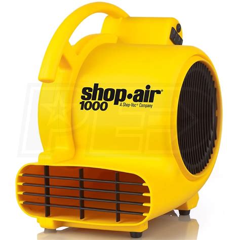 Shop-Vac® AM1000 - Shop-Air® 1000 CFM Air Mover | Shop-Vac 1030400