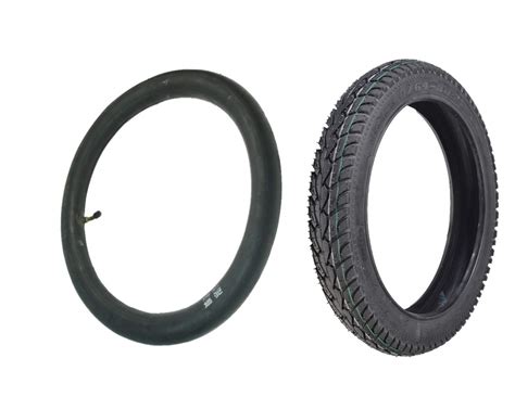AlveyTech 16x2.50 (64-305) Tire with Directional Tread with Tube Set ...