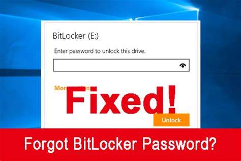 Image result for BitLocker Recovery Key Numerical Password