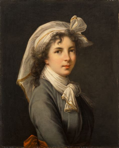 Self Portrait Vigee Lebrun