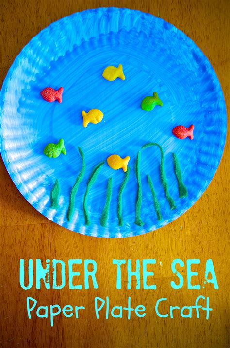 Paper Plate Craft Activities For Toddlers - Free Printable Download