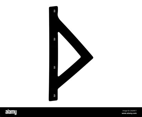 Viking rune alphabet silhouette vector art Stock Vector Image & Art - Alamy