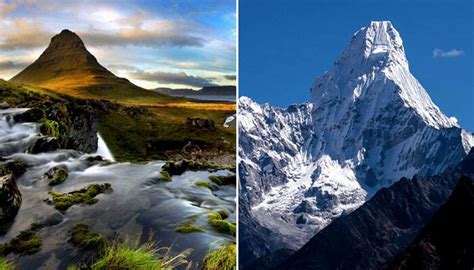 BEAUTIFUL MOUNTAINS IN THE WORLD | News | Zee News