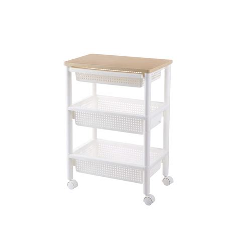 Buy Yanyan 3-Tier Gap Kitchen Slim Slide Out Storage Tower Rack With ...