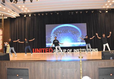 UGI's Grand Induction Ceremony
