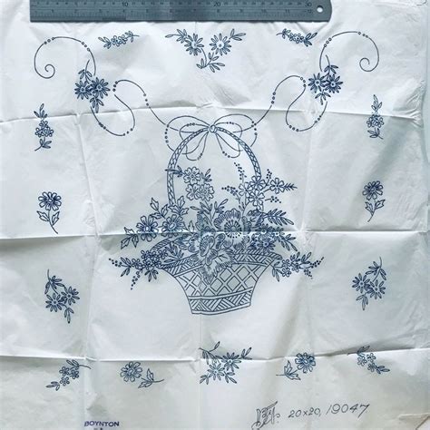 embroidery iron on patterns