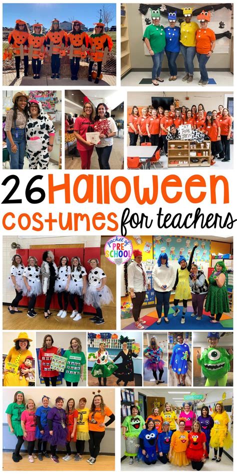 26 halloween costumes for teachers – Artofit