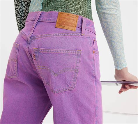 501® ‘90s Women's Colored Denim Jeans - Purple | Levi's® US