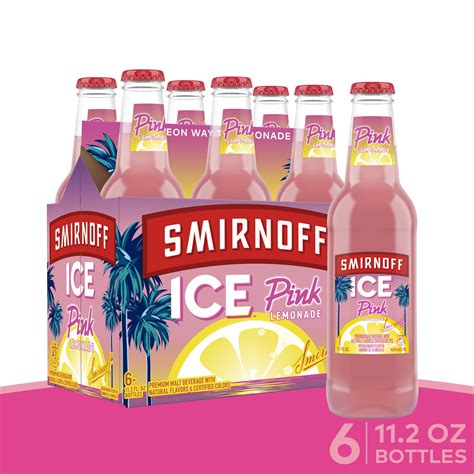 Smirnoff Ice Bottle