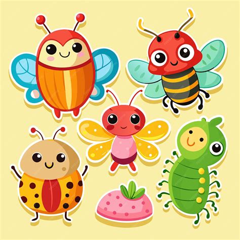 Insect Cartoon 的图像结果