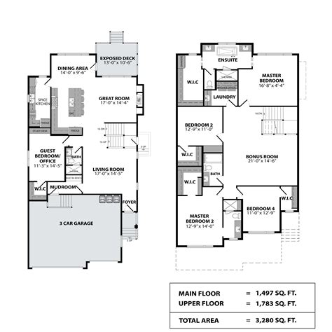 THE SOHO II - devinecustomhomes.ca