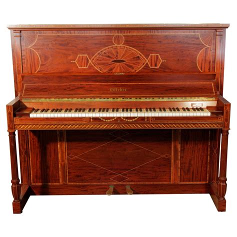 Antique Upright Pianos