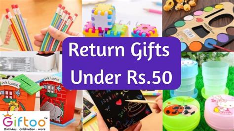 diy return gifts for birthday