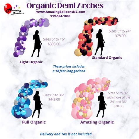 Balloon Arches Prices | Amazing Balloons