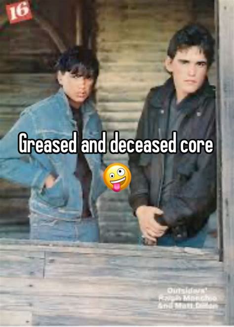 Dally and Johnny | Dallas winston and cherry, Sodapopthe outsiders ...