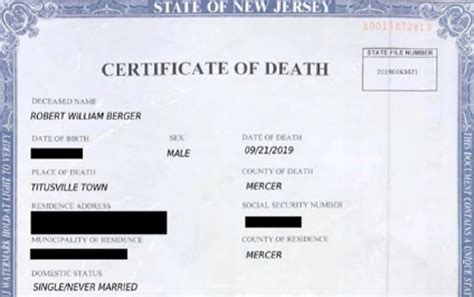 Order New Jersey Birth Certificate at Thomas Michie blog