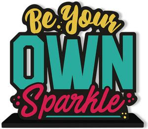 APS Art Plus Store Be Your Own Sparkle Showpiece For Home, Office Decor ...