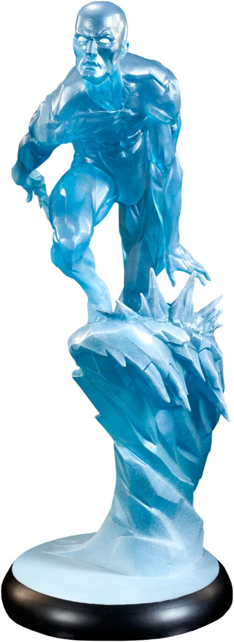 Iceman Vector, Frosty Character, Winter Theme PNG Image