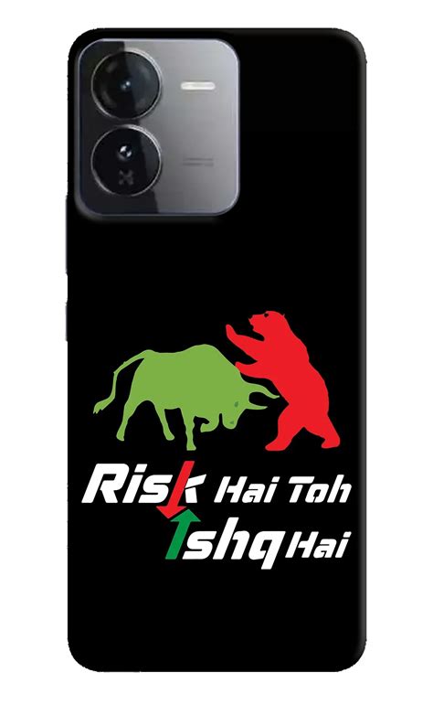 Save Big: Get the Risk Hai Toh Ishq Hai iQOO Z9 5G Back Cover - Shop ...