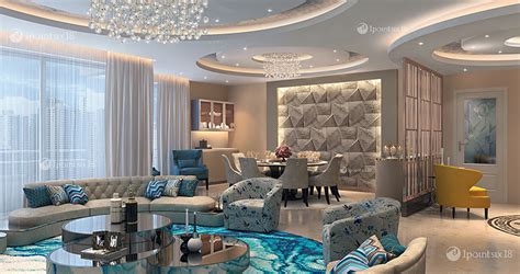 Apartment at the belaire, dlf 5, gurgaon (4200 sft), 1pointsix18 | homify
