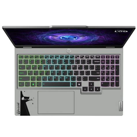 Shop Avengers Assemble Force Grey Back Laptop Skin for Lenovo LOQ | Buy ...