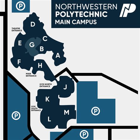 Northwestern University Campus Map