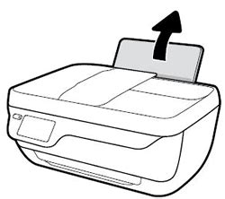 HP DeskJet 3830, 5730, OfficeJet 3830 Printers - Load paper, envelopes ...