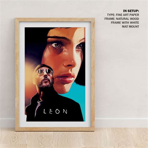 Leon- The Professional (1994) Movie Poster: Buy Hollywood & Famous ...
