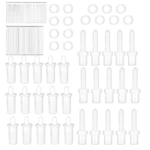 85Pieces Plantation Shutter Repair Tool Set,Including 15 Spring Loaded ...