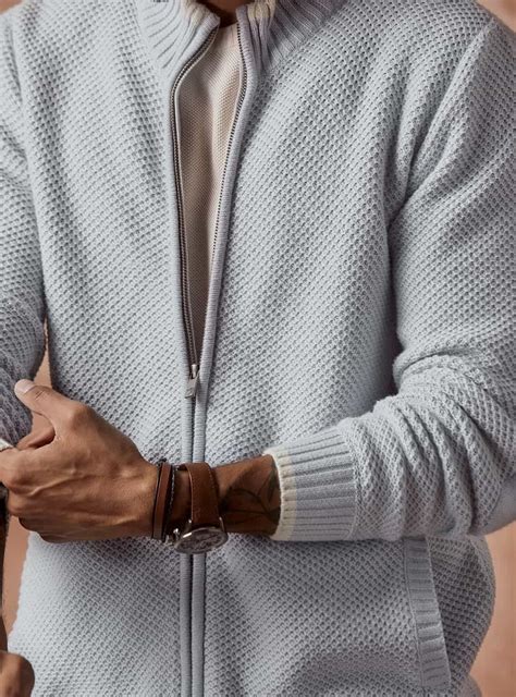 Buy Silversand Bomber Jacket | Casual Grey Structure Polos & Tees for ...