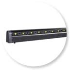 Buy LUV HUB 8 Eyes red, pan Moving Laser Light (500Mw Each) for Outdoor ...