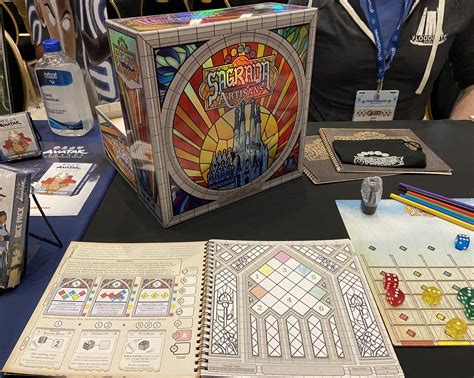 Sagrada Artisans (Legacy) : enfin des photos (prises par BGG à GAMA ...