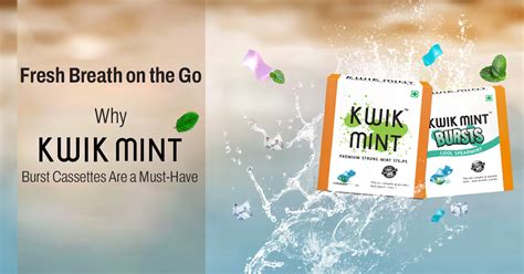 Fresh Breath on the Go