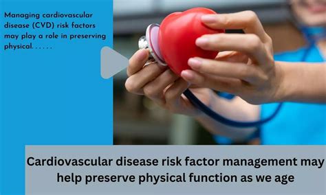 Cardiovascular disease risk factor management may help preserve ...