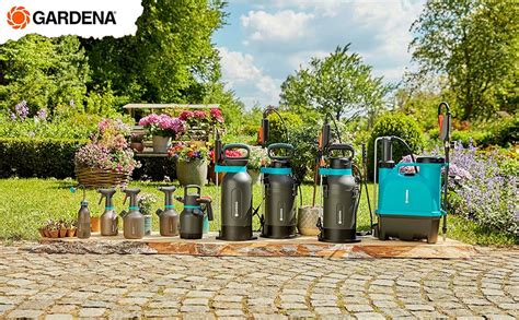 Gardena 11120-30 Pressure Sprayer - Convenient and Versatile Solution ...