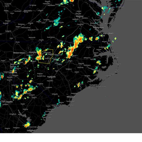 Interactive Hail Maps - Hail Map for Cary, NC