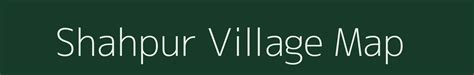 Shahpur Village Map, PIN Code, Population | Nalanda, Bihar