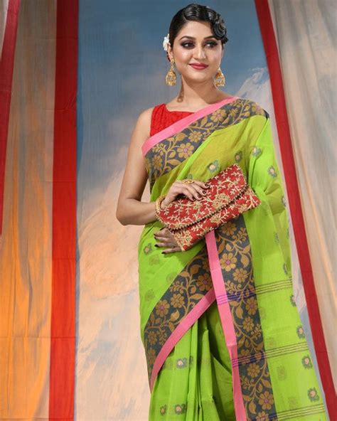 Cotton Saree – DESH BIDESH