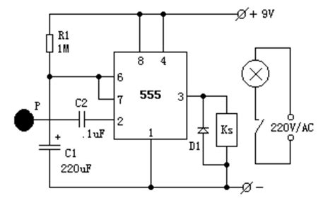ne555调温电路图大全（四） - ne555调温电路图大全（六款ne555调温电路） - 调温电路图 - 电子发烧友网