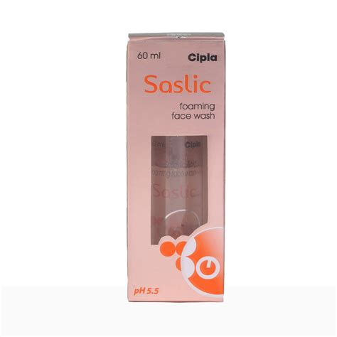 Saslic Foaming Face Wash by Sarin Skin – Sarinskin