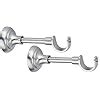 Buy Chitra Ganpati Curtain Finial Curtain Brackets with Curtain ...