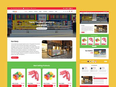 Chcoclate Website Coding 的图像结果
