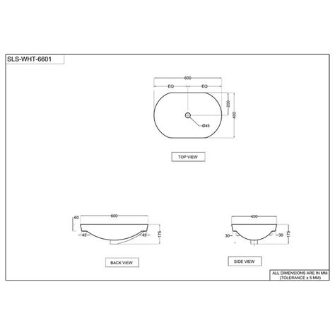 Jaquar Solo Counter Top Basin (SLS-WHT-6601) Wholesale Price Online ...