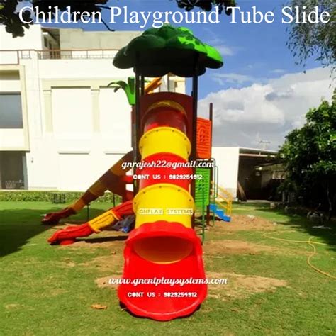 FRP Slides - Crescent FRP Slide Manufacturer from Jaipur