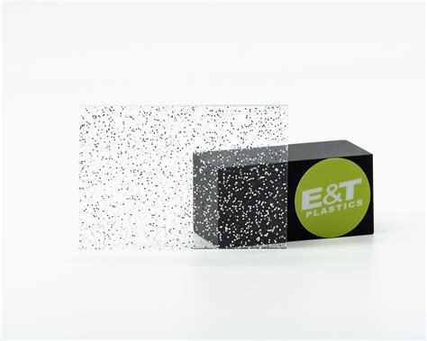 Glitter Quartz Crystal GH341-100 - E&T Plastics.