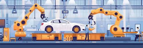 Automotive Manufacturing Assembly Line 的图像结果
