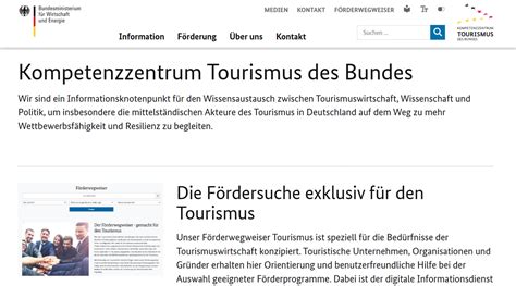 Kompetenzzentrum „Grüne Transformation des Tourismus“ heißt wieder ...