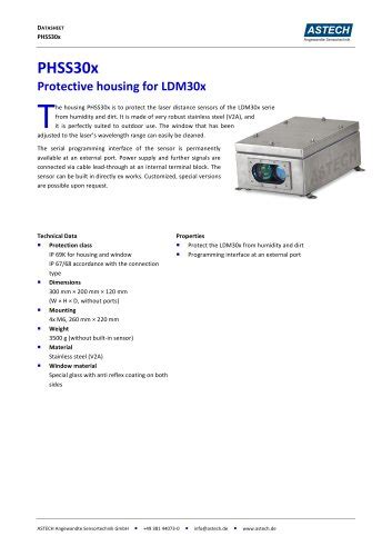All ASTECH Angewandte Sensortechnik GmbH catalogs and technical brochures