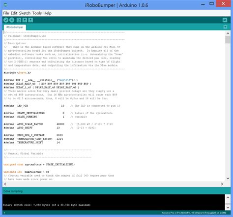 iRoboBumper Project | Mouser